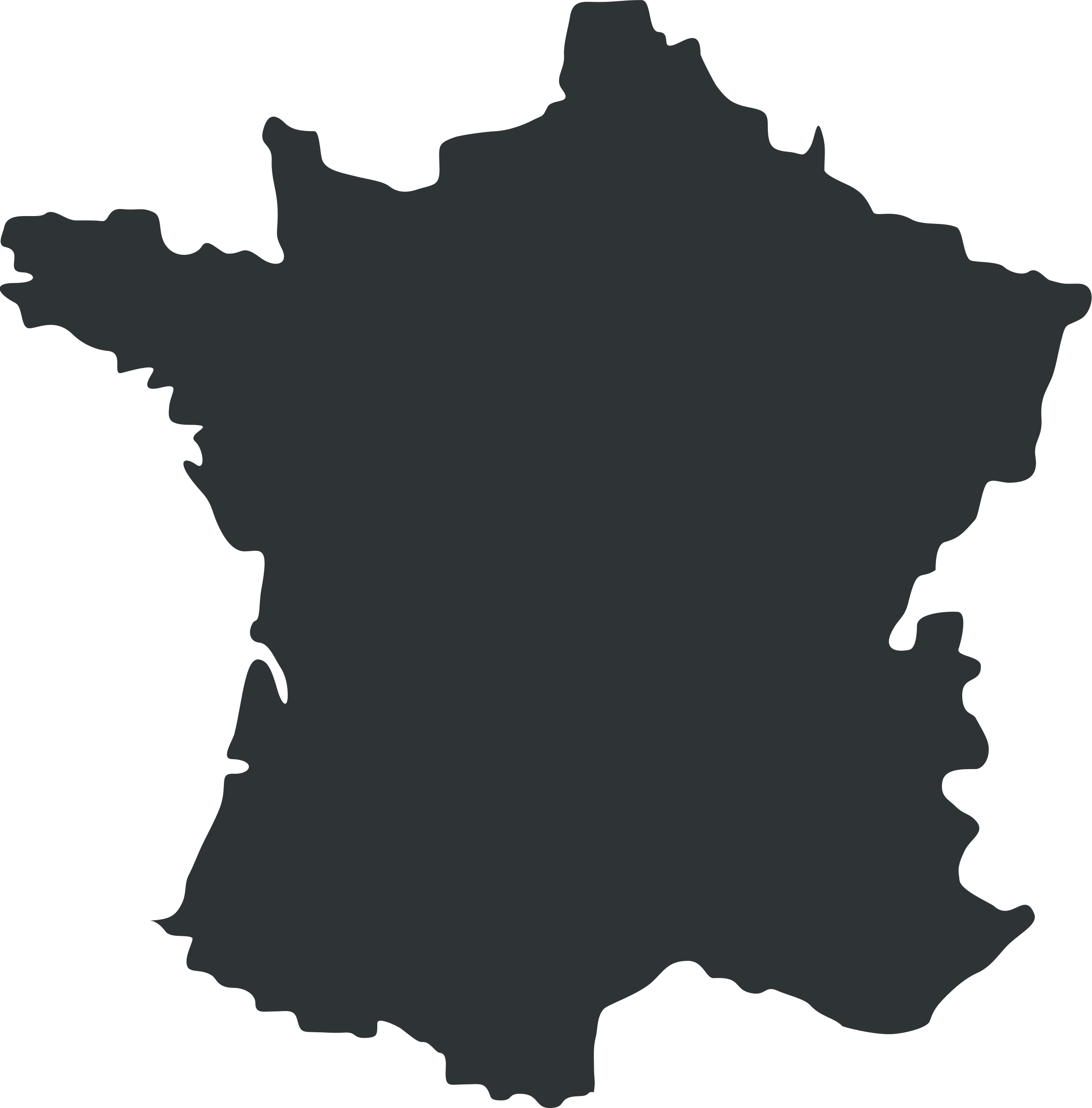 pictogramme carte de France