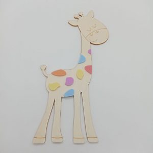 Girafe "collection jungle"