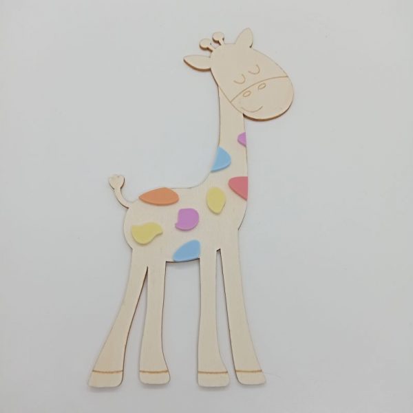Girafe "collection jungle"