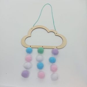 Nuage creux et ses pompons