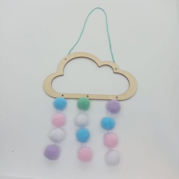Nuage creux et ses pompons