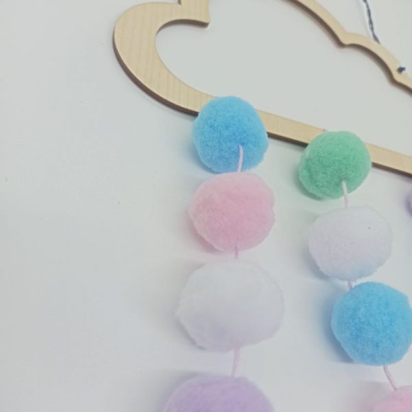 Nuage creux et ses pompons – Image 2