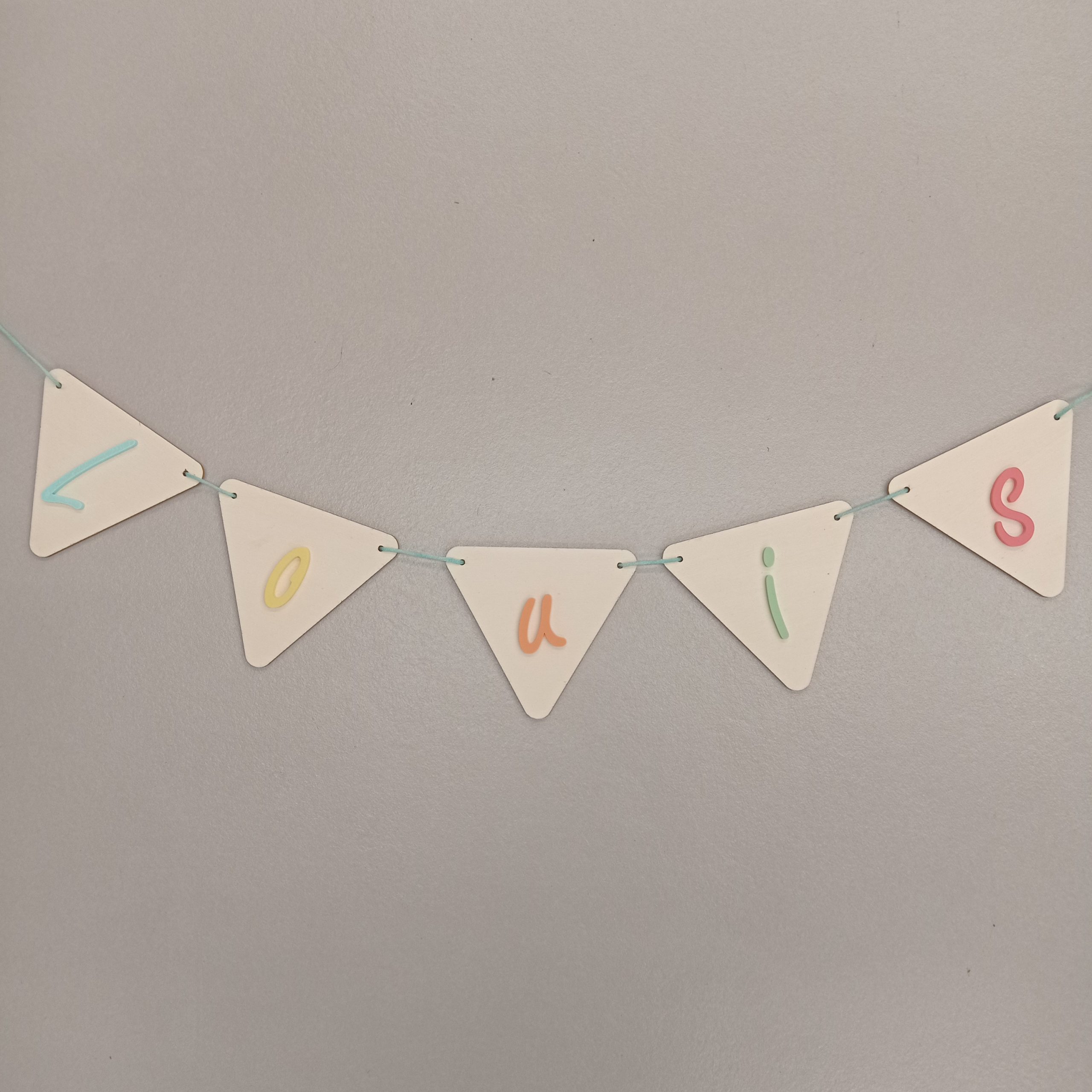 Guirlande personnalisée prénom