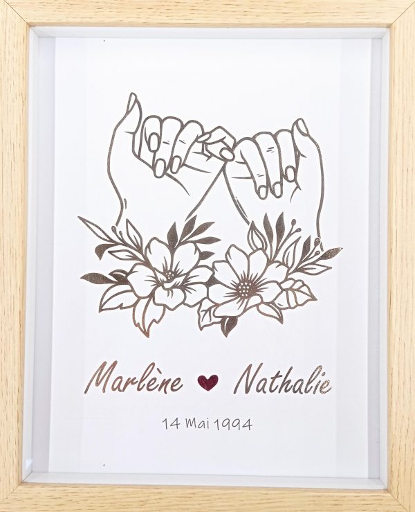 Cadre mains de Couple main image 0