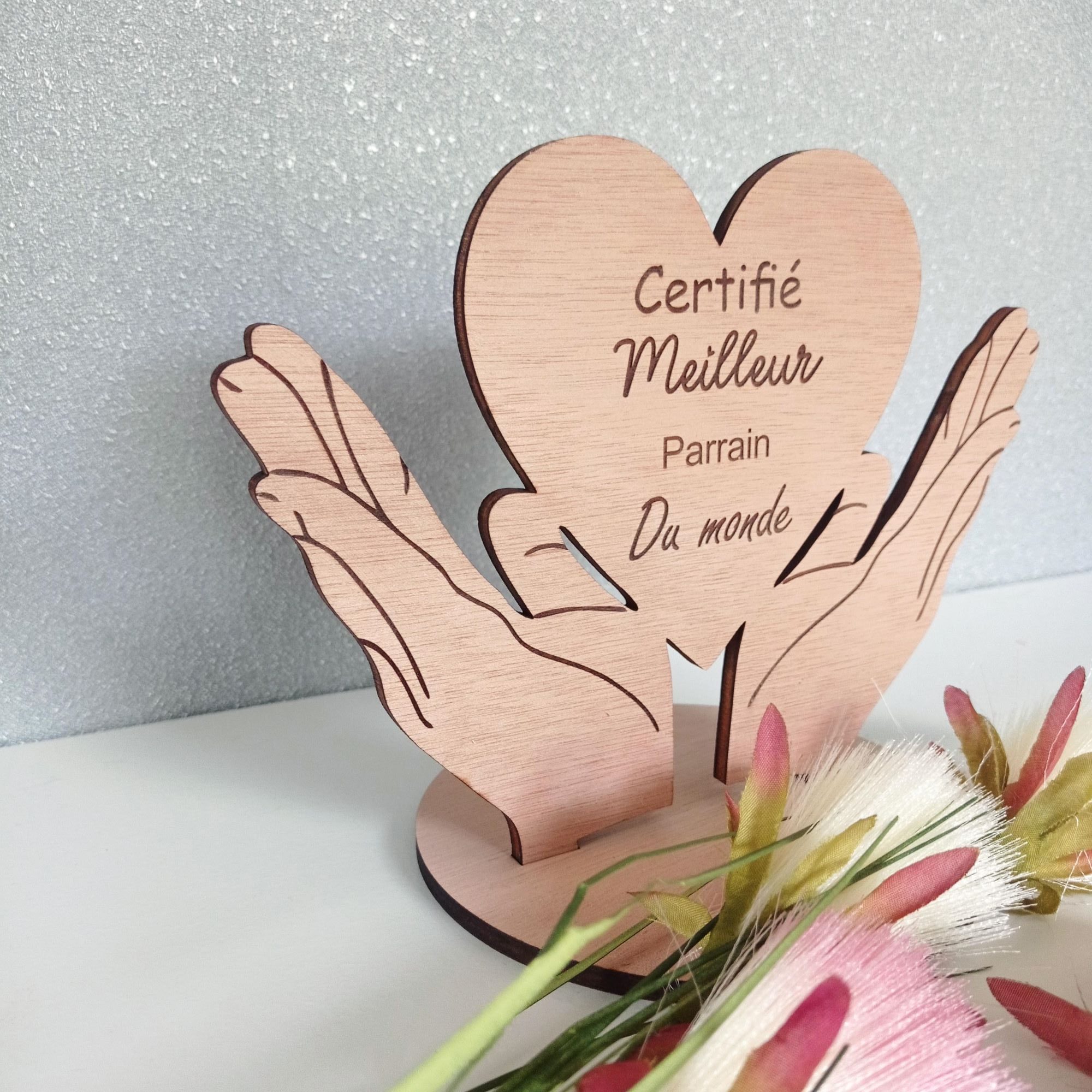 Mains sur socle personnalisables – Image 3