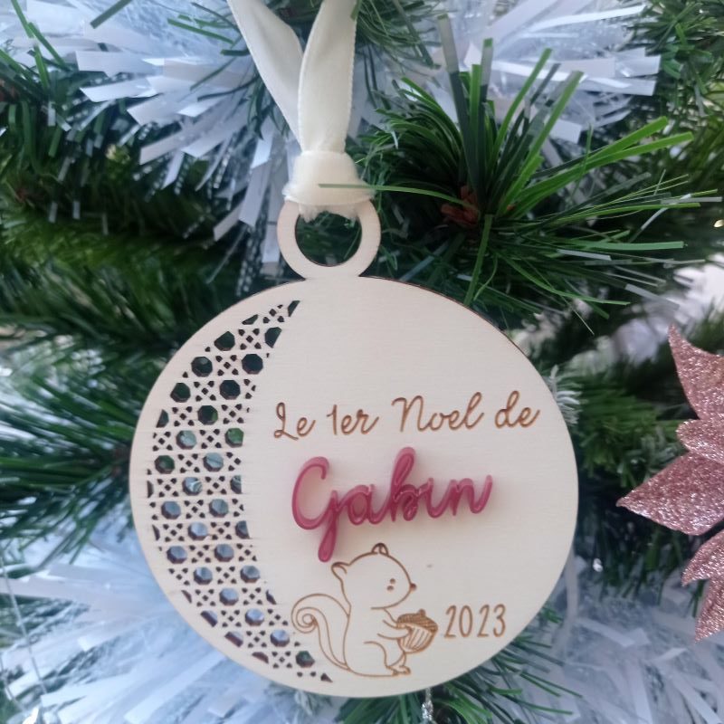 Boule de Noël Modèle Lune Enfants – Image 3