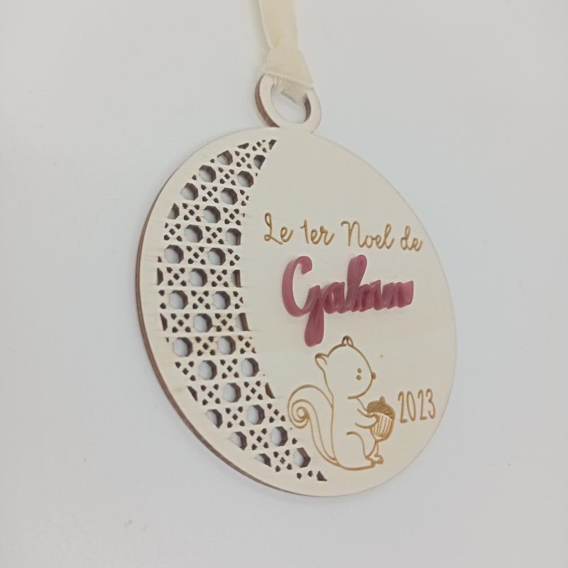 Boule de Noël Modèle Lune Enfants – Image 4