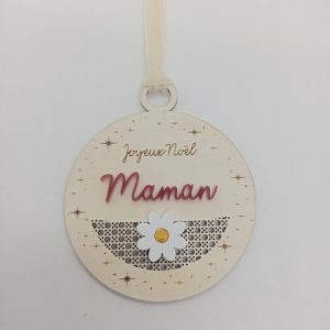 Boule de Noël Modèle Grâce