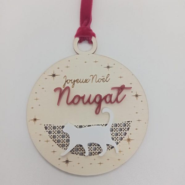 Boule de Noël Modèle Grâce – Image 4