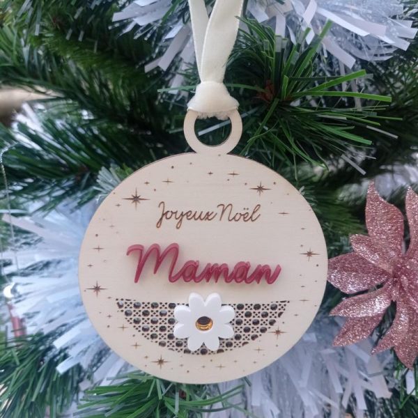 Boule de Noël Modèle Grâce – Image 3