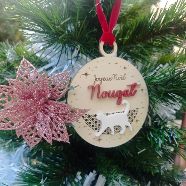 Boule de Noël Modèle Grâce – Image 2